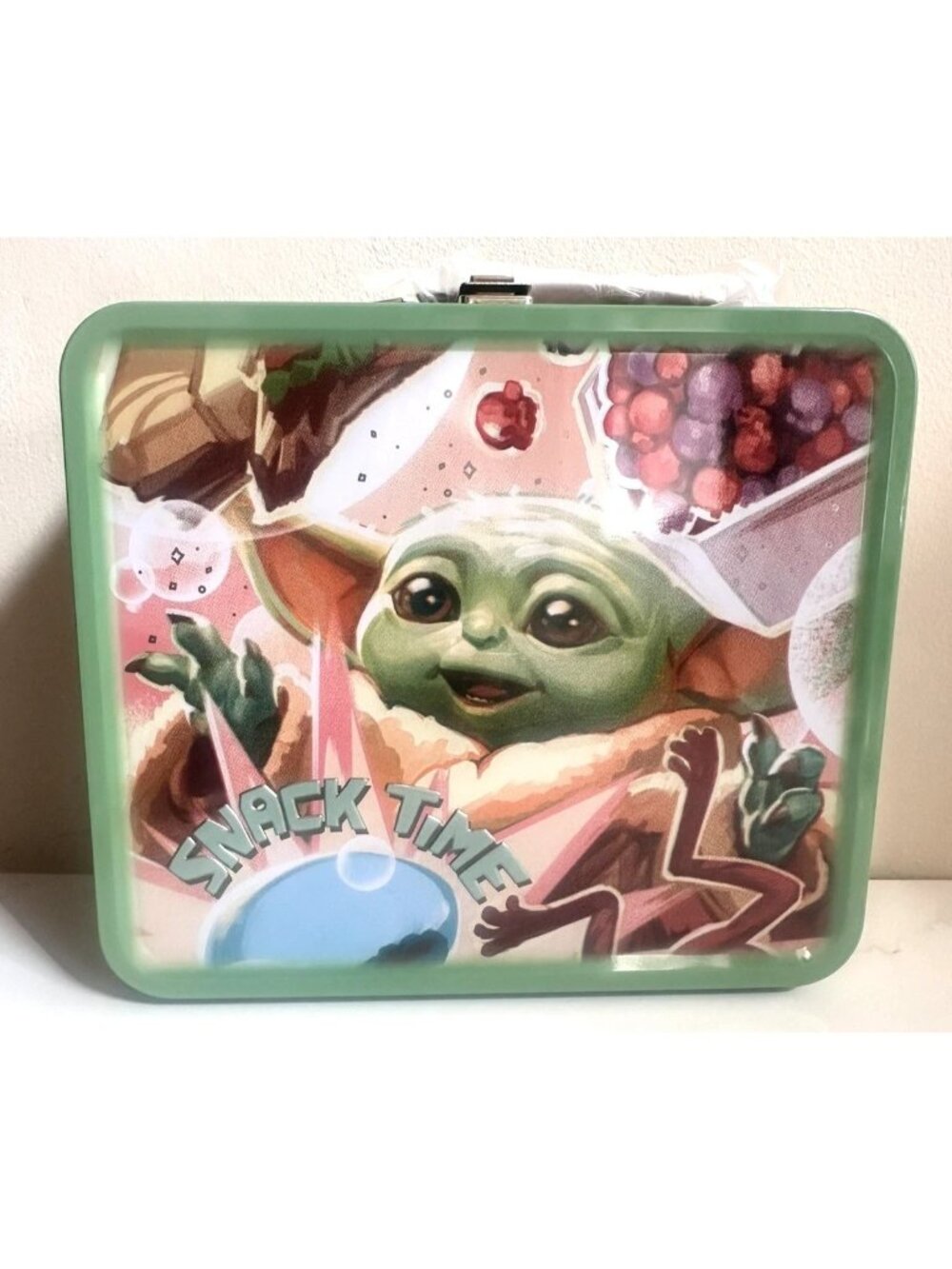Bath & Body Works Star Wars Grogu Snacktime Lunchbox Tin Disney Baby Yoda 2026⭐️